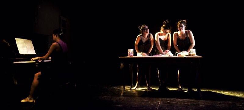 Cousas que trouxo a chuvia, da Aula de Teatro da USC, mellor espectáculo do festival internacional da Beira Interior de Portugal