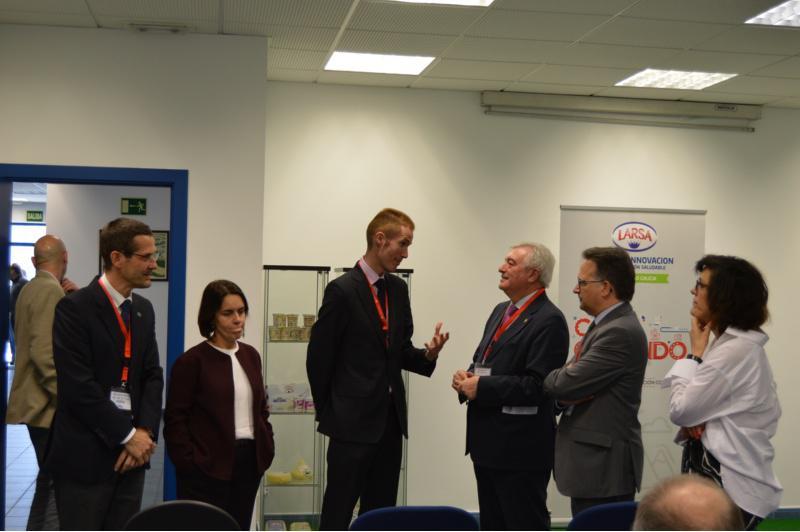 O Campus Terra da USC e Larsa lanzan os premios innovación á alimentación saudable ‘Impulsando Galicia’