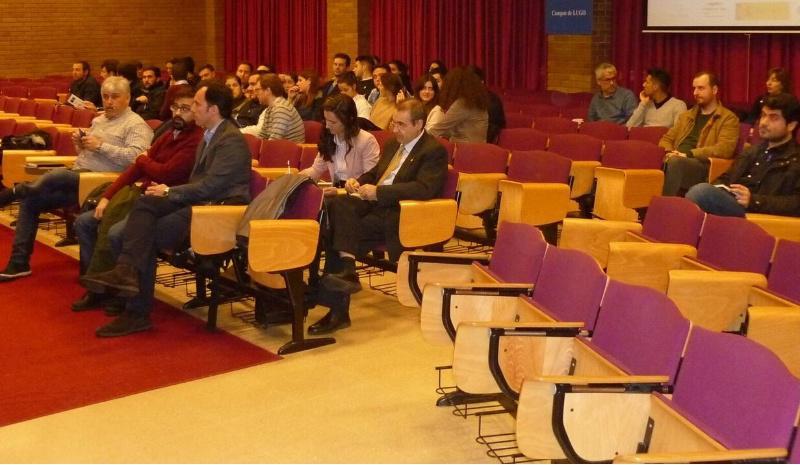 Un foro de enxeñaría de Aeipro pon en valor na Escola Politécnica Superior do Campus Terra a dirección de proxectos