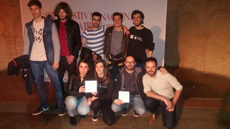 Premios á mellor dirección e iluminación para a compañía USC-Lugo no II Festival Nacional de Teatro Universitario de Toledo 