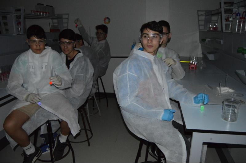 ‘Ciencia para xoves investigadores’ inicia na experimentación a estudantes de cuarto de Eso no Ies A Pinguela de Monforte