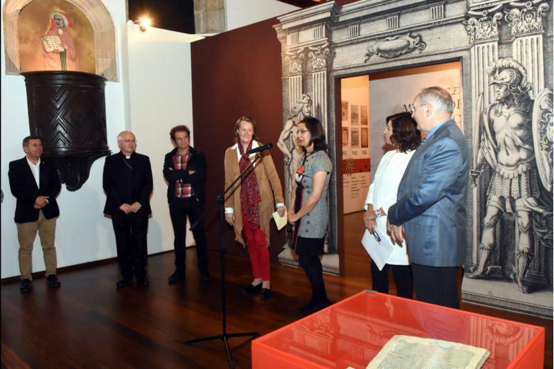 Unha mostra en Fonseca percorre a obra do poeta romano Ovidio a través do patrimonio bibliográfico de Galicia