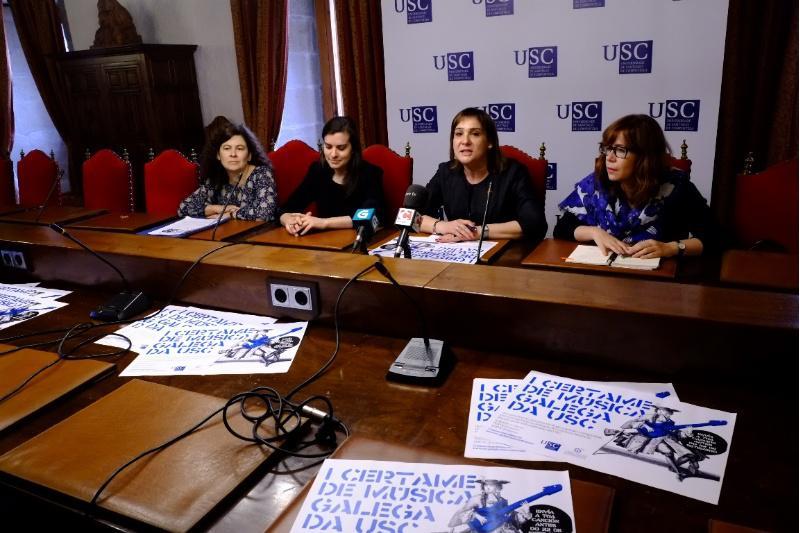 Nace o Certame de Música Galega na USC