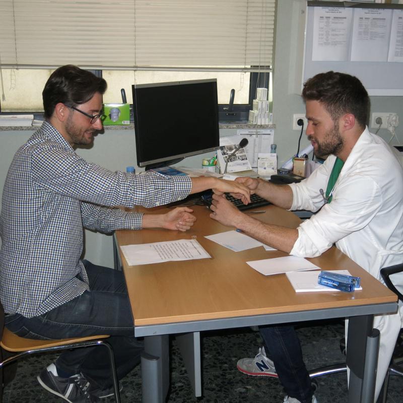 A Avaliación de Competencias Obxectiva e Estruturada do grao en Medicina examina a preto de 400 futuros profesionais