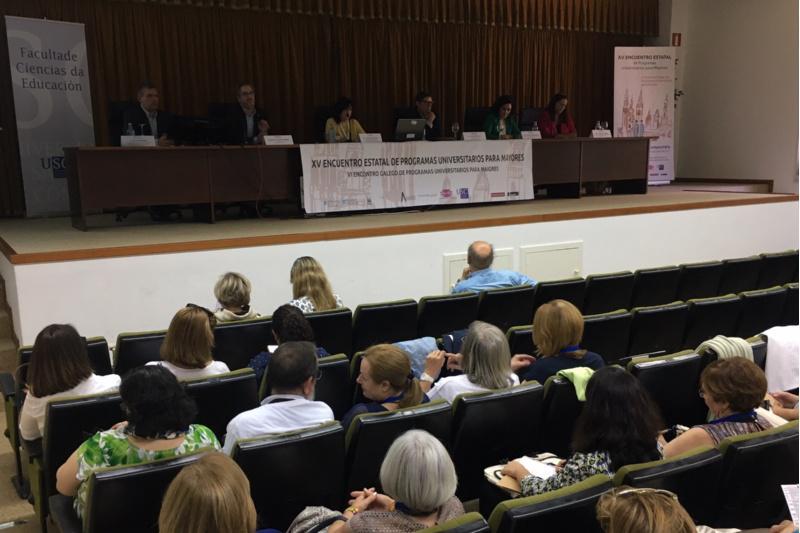 A USC acolle o XV Encontro Estatal e VI Galego de Programas Universitarios para Maiores