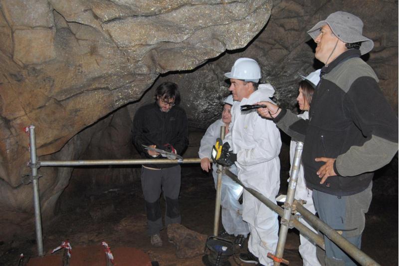 Cova Eirós, “un libro aberto” para coñecer a prehistoria de Galicia
