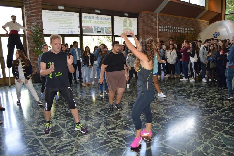 Xornada de benvida ao Campus Terra da USC 