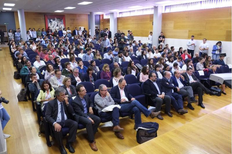 Comezou na USC o XIII Congreso Español de Ciencia Política e da Administración