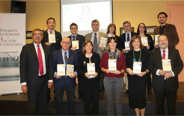 Os XX Premios Nacionais de Edición Universitaria recoñecen dous libros da USC como a obra mellor editada e a mellor coedición universitaria