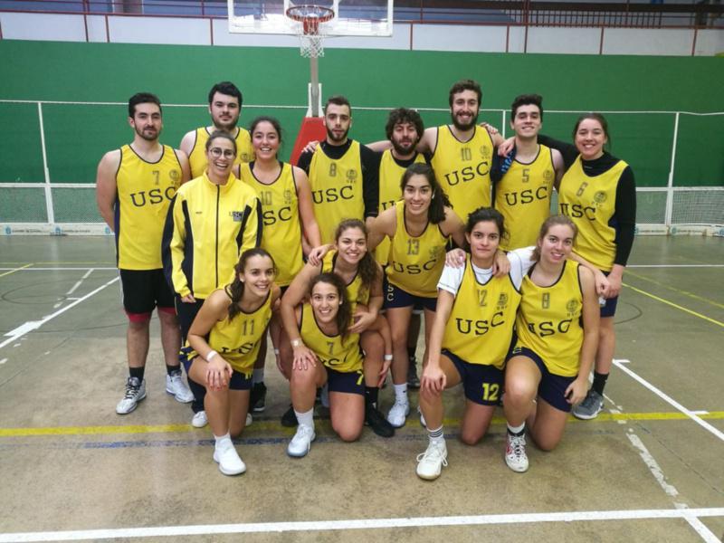 A USC remata os XXXI Xogos Galaico-Durienses en terceira posición