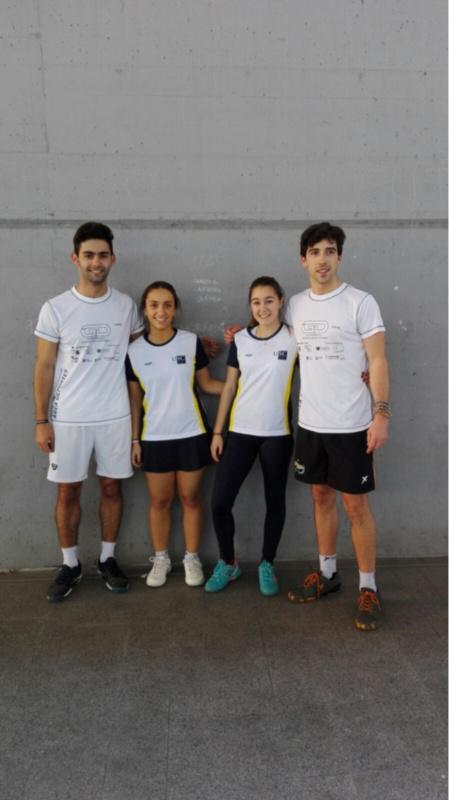 A USC remata os XXXI Xogos Galaico-Durienses en terceira posición