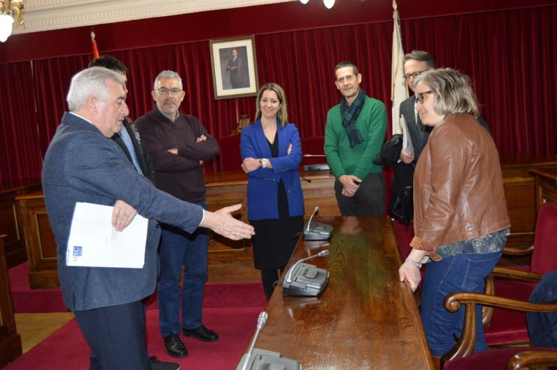 USC e Concello de Lugo acordan converter o espazo arqueolóxico da Domus do Mitreo nun museo con “nervio” universitario