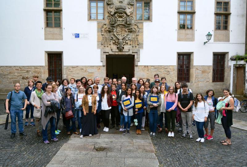 Arrincan os Cursos de lingua e cultura galegas con estudantes de 25 nacionalidades