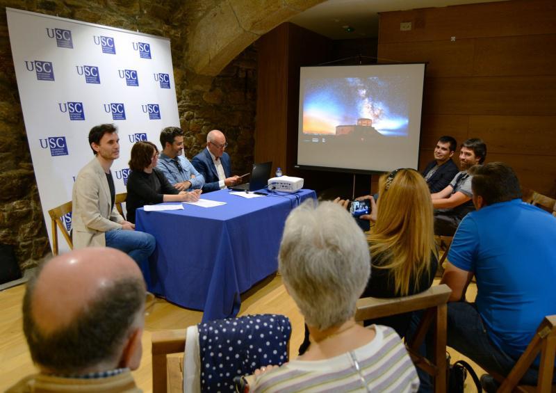 A USC edita o libro dixital Na procura da noite. Fotografando o ceo nocturno