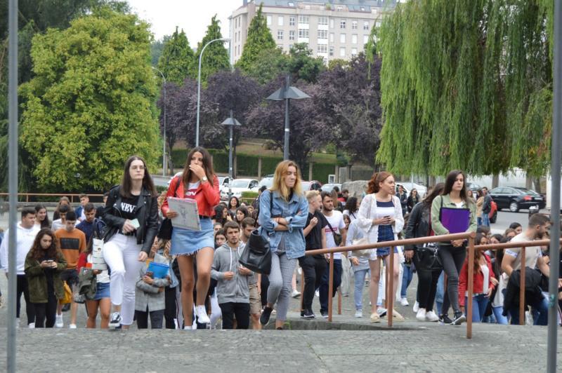 Xornada de benvida ao novo alumnado universitario 