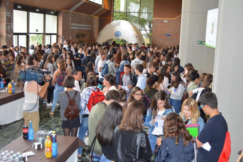 Xornada de benvida ao novo alumnado universitario 