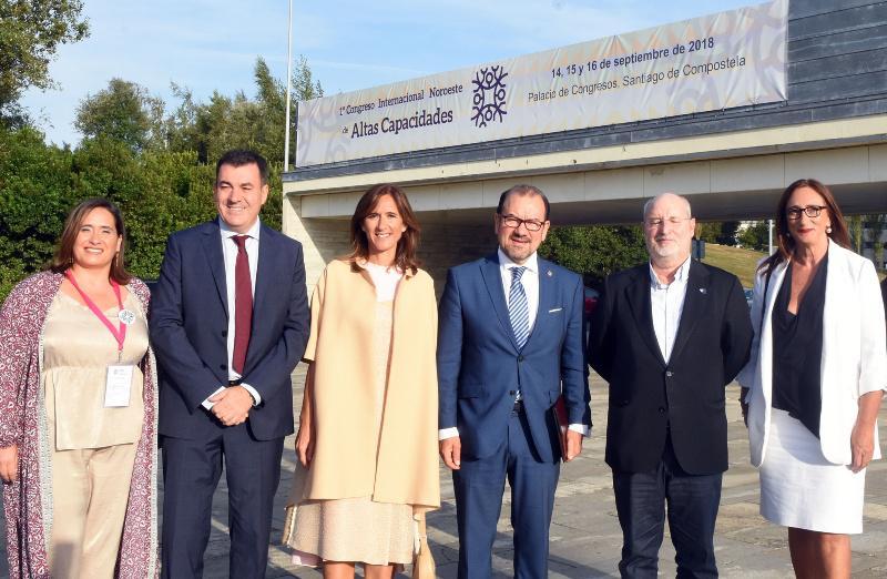 Comezou o I Congreso Internacional de Altas Capacidades