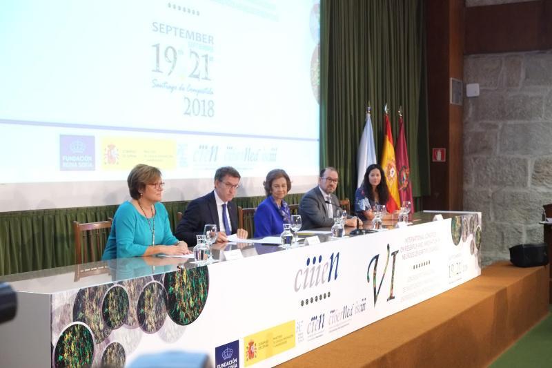 O VI Congreso de Investigación e Innovación en Enfermidades Neurodexenerativas comezou na Facultade de Medicina