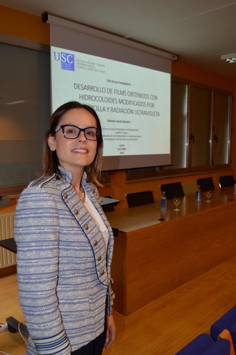 Investigadores da Facultade de Ciencias desenvolven filmes aptos para alimentos a partir de proteínas lactosoro e quitosano