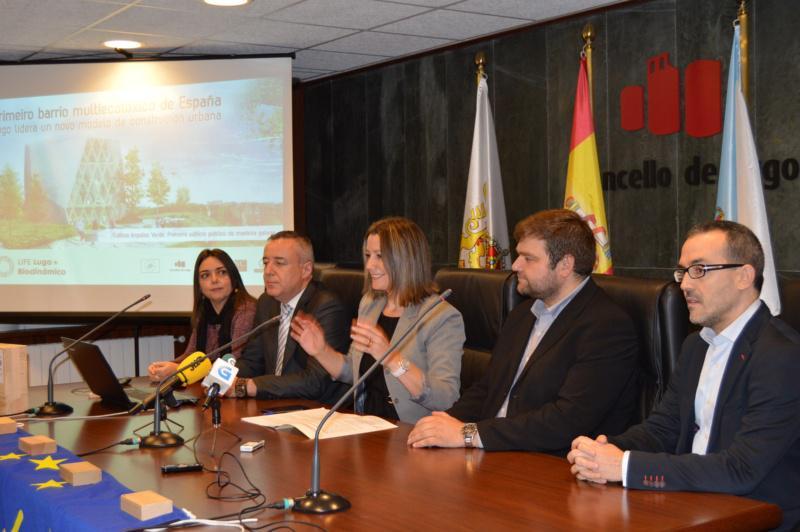 USC e Concello de Lugo construirán o primeiro edificio público de Galicia feito con madeira galega e abastecido con enerxías limpas 