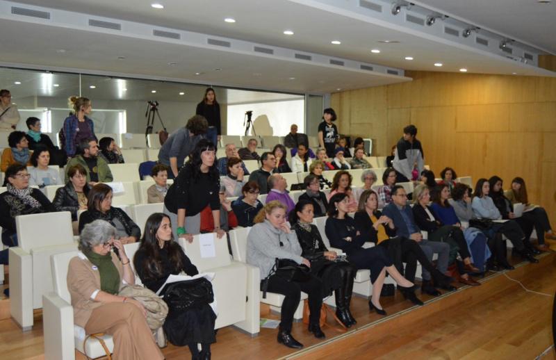 A USC reivindica o seu compromiso “firme e activo” na loita contra todo tipo de violencia sobre as mulleres