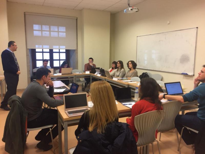 A USC forma o seu persoal investigador na elaboración e seguimentos de proxectos de convocatorias competitivas