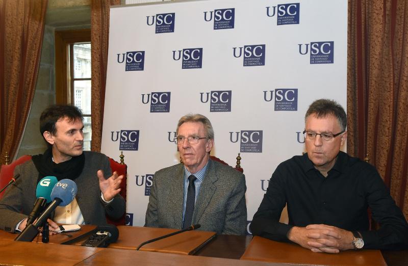 Jean-Pierre Sauvage falará este xoves na súa conferencia das máquinas moleculares, o que o levou a conseguir o Premio Nobel de Química en 2016