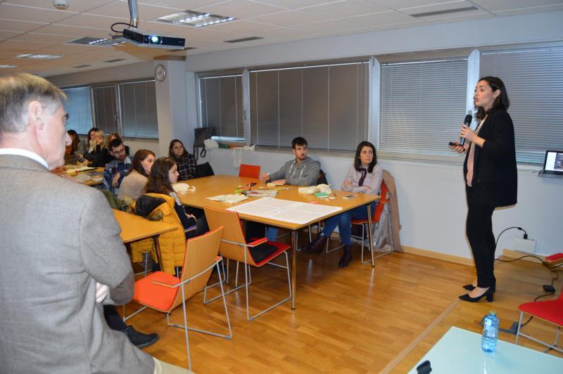 O evento de emprendemento EIT Food Games promociona desde o campus de Lugo iniciativas de innovación e ideas de negocio