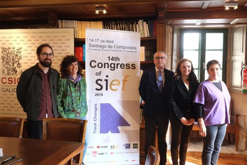 Especialistas internacionais danse cita no 14º Congreso de Antropoloxía en Santiago de Compostela