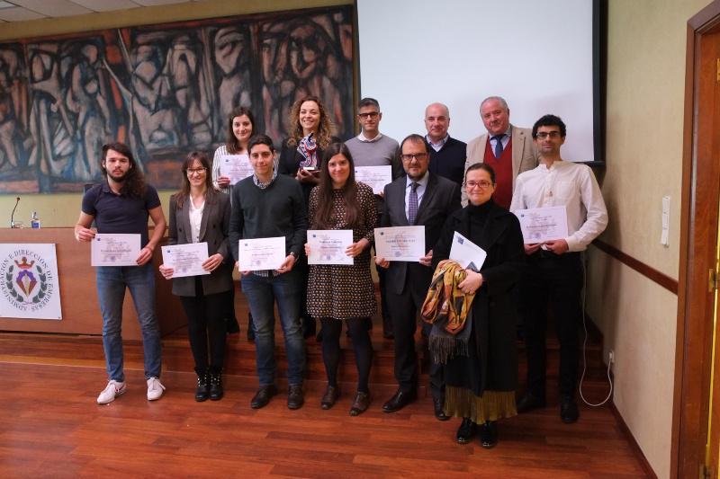 Ciencias Económicas e Empresariais conmemora a festividade do seu patrón san Vicente Ferrer