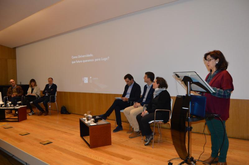 Universidade e sociedade salientan a colaboración como impulso necesario para afrontar os retos inmediatos e de futuro
