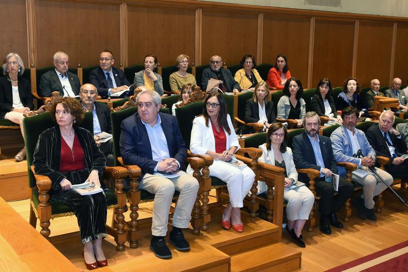 A USC conmemora o Día das Letras galegas cun acto literario dedicado a Antonio Fraguas
