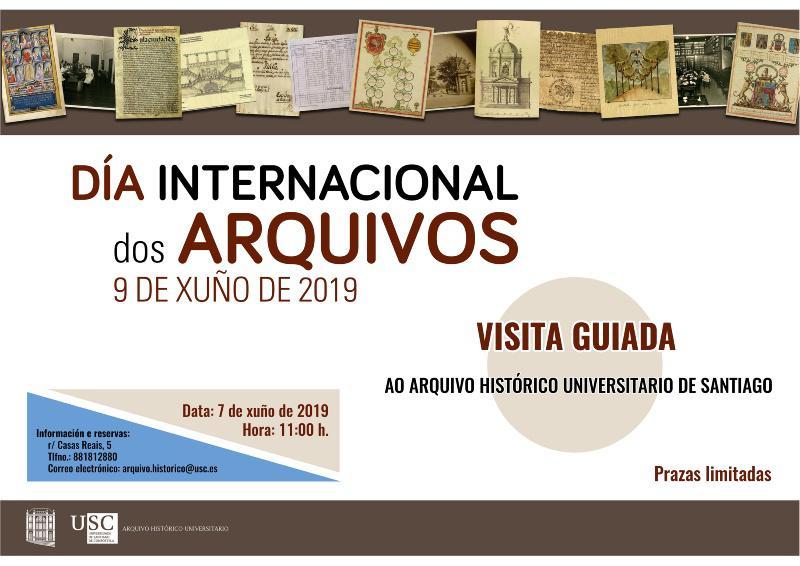 A USC conmemora este venres o Día Internacional dos Arquivos