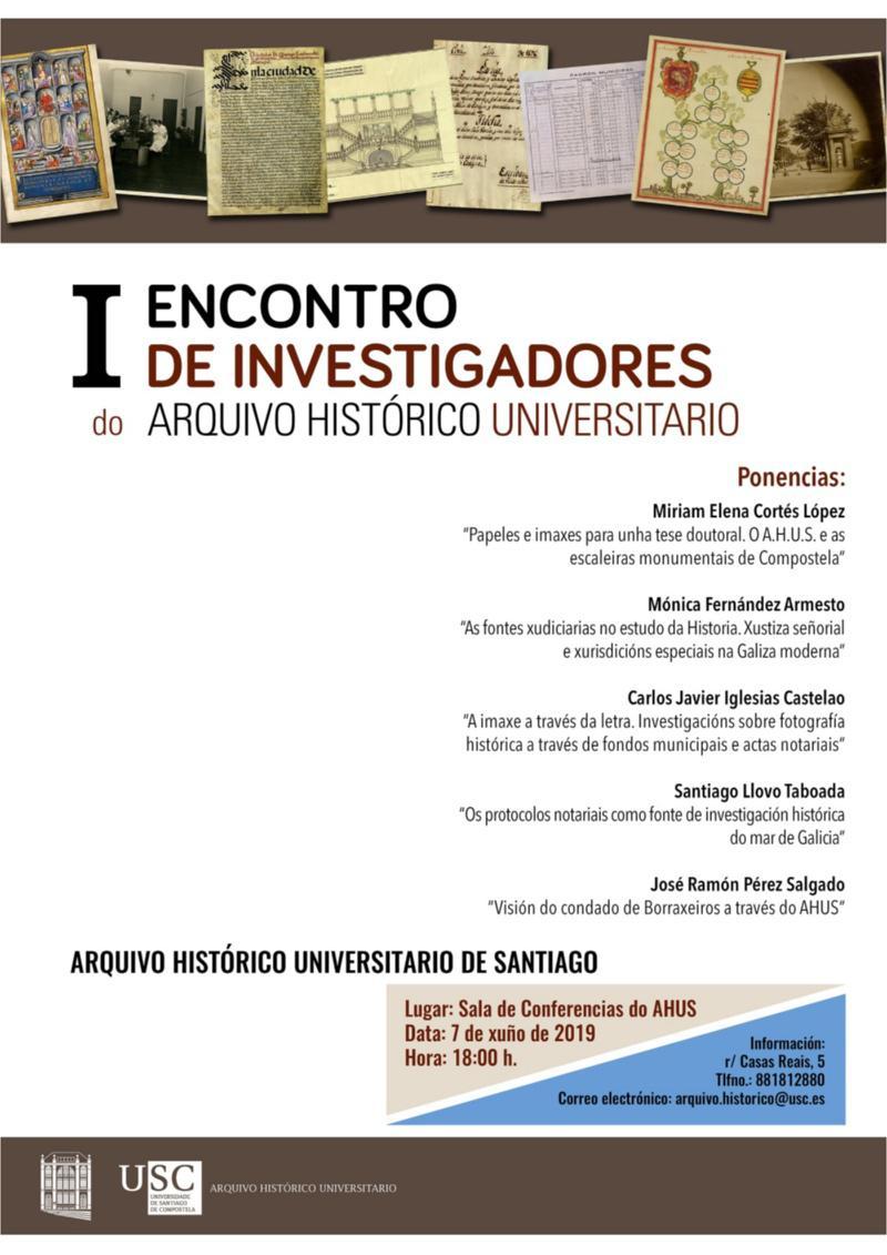 A USC conmemora este venres o Día Internacional dos Arquivos