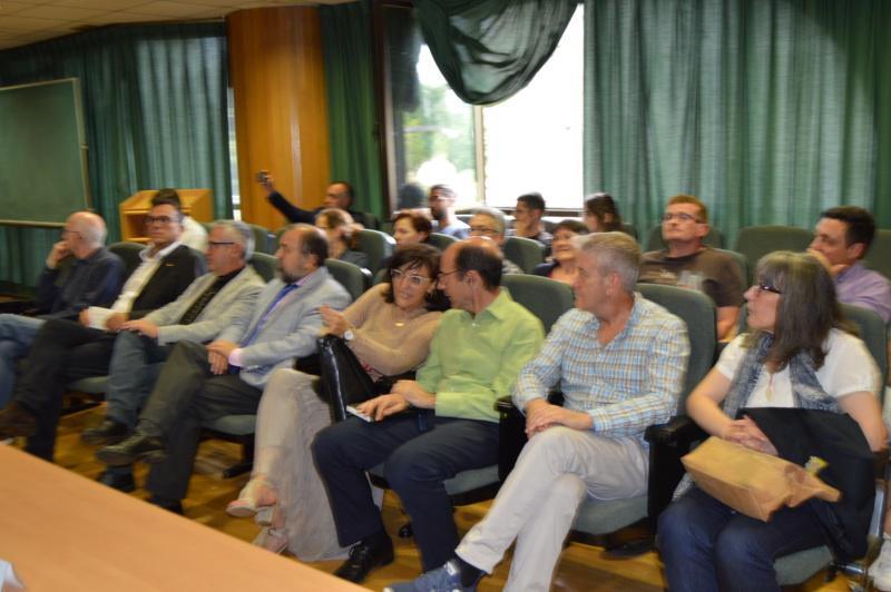 A EPS de Enxeñaría ofrece a súa candidatura como sede estable de grupos de traballo da Sociedade Española de Ciencias Forestais
