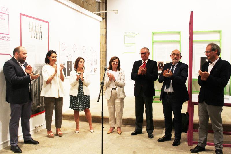 Unha mostra no Colexio de Fonseca exhibe a metalurxia do Bronce Final na colección arqueolóxica da USC