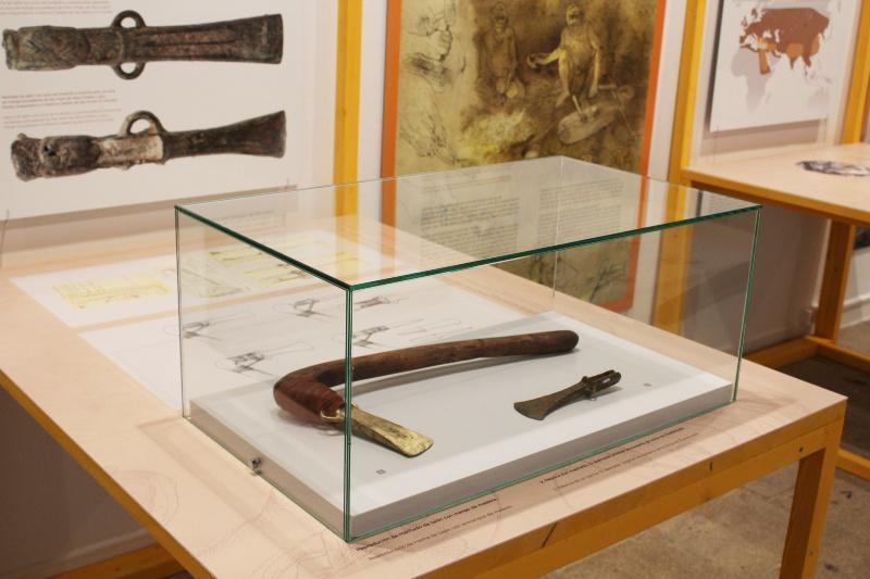 Unha mostra no Colexio de Fonseca exhibe a metalurxia do Bronce Final na colección arqueolóxica da USC
