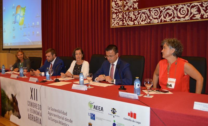 O Congreso de Economía Agraria da AEEA ve na sostibilidade do medio rural un dos piares básicos para o desenvolvemento futuro
