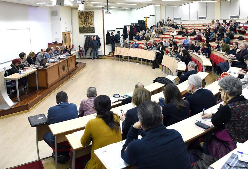 O Claustro aproba as liñas xerais dos orzamentos para 2020 e do Plan de Infraestruturas