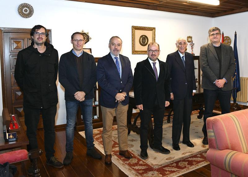 Un equipo de Economía Financeira estuda a xestión do risco e o aseguramento nas empresas galegas