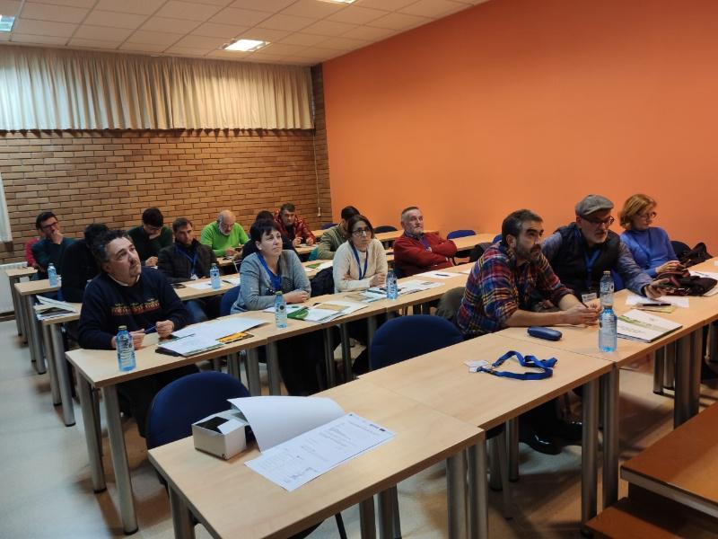 A Rede de Innovación Agroforestal Afinet presenta no Campus de Lugo unha nube de coñecemento e un manual vivo sobre o sector
