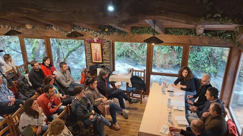 BioReDes percorre a contorna produtiva, cultural e social das rutas xacobeas en Lugo no seu primeiro ‘Camiño con ciencia’