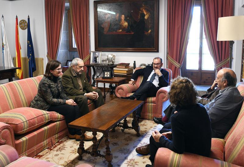 A USC actualiza o seu convenio co Ateneo de Santiago para propiciar un maior achegamento da Universidade á sociedade