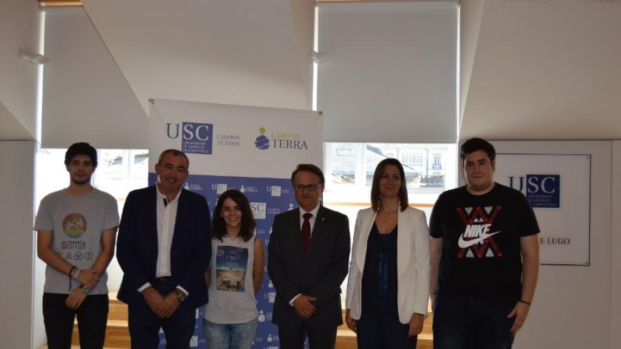 El Campus Terra de la USC, una alternativa de “máxima calidad” con las tasas universitarias “más baratas” de España