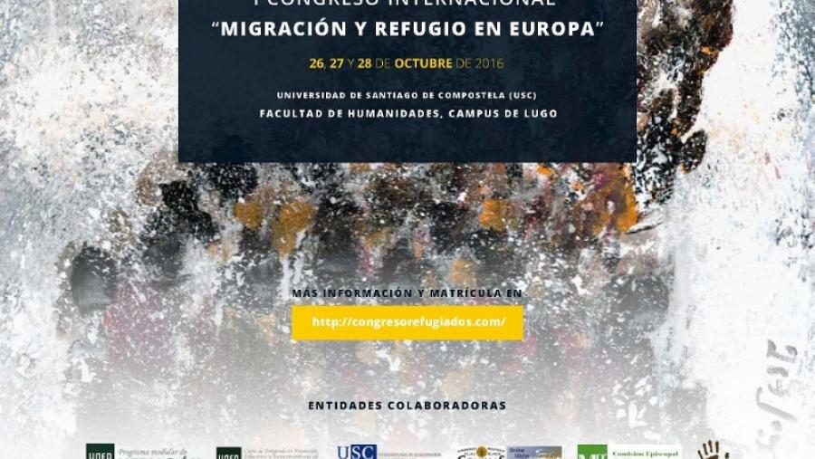 El I Congreso Internacional Migración y Refugio en Europa cierra este viernes la inscripción