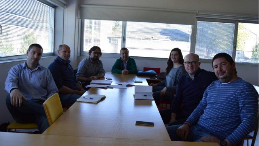 El Campus Terra de la USC colabora con una destilería irlandesa en la certificación de la madera de roble gallego usada en barricas El Campus Terra de la USC colabora con una destilería irlandesa en la certificación de la madera de roble gallego usada en barricas