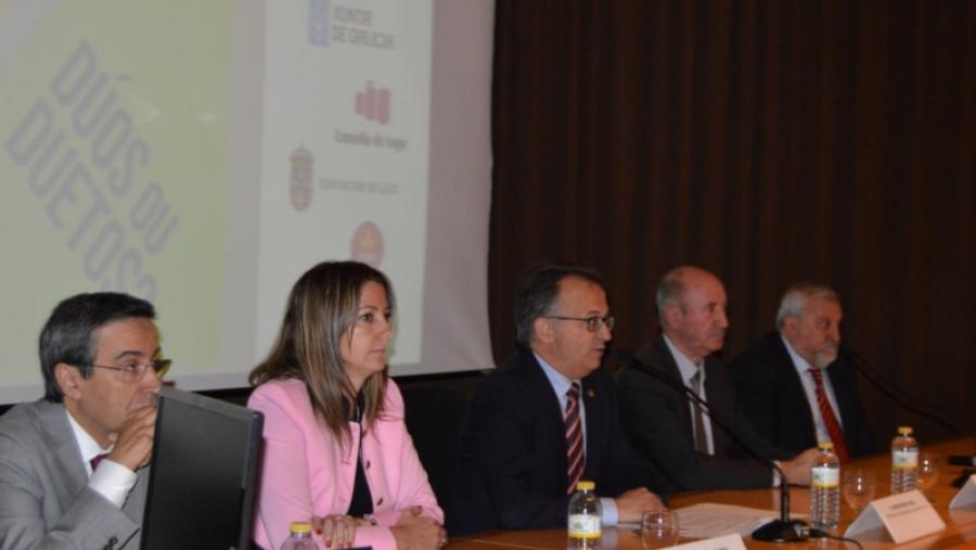 El XIX Congreso Internacional de Galicia y Norte de Portugal de Formación para el Trabajo aborda en el Campus Terra la FP Dual El XIX Congreso Internacional de Galicia y Norte de Portugal de Formación para el Trabajo aborda en el Campus Terra la FP Dual