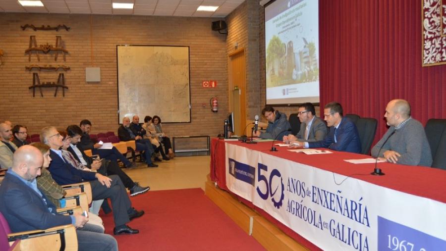 El Campus Terra de la USC, cuna de la innovación en el sector primario El Campus Terra de la USC, cuna de la innovación en el sector primario