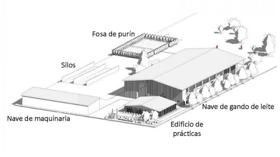 El Consejo de Goberno de la USC aprueba el convenio con la Deputación de Lugo para construír la granja experimental del Campus Terra El Consejo de Goberno de la USC aprueba el convenio con la Deputación de Lugo para construír la granja experimental del Campus Terra