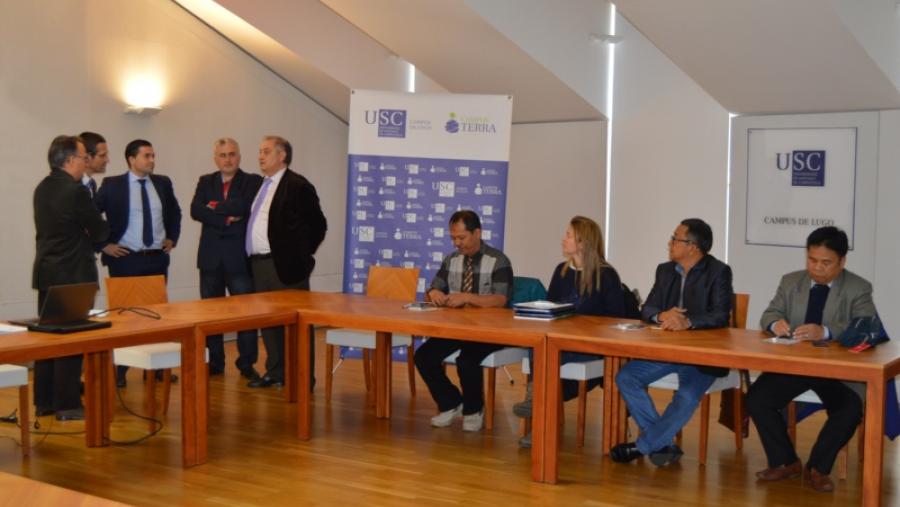 La Universidad de Sumatra Occidental busca sinergias con el Campus Terra de la USC para impulsar la industria agroalimentaria local La Universidad de Sumatra Occidental busca sinergias con el Campus Terra de la USC para impulsar la industria agroalimentaria local